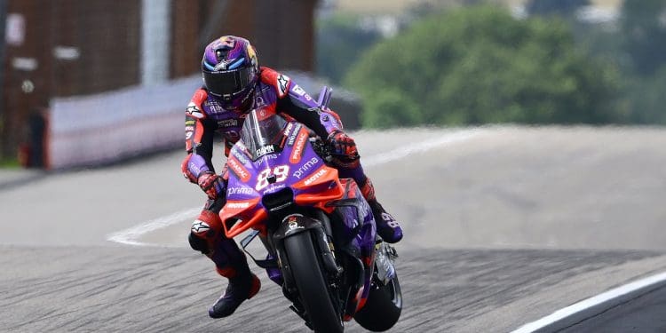 Jorge Martín admite que Aprilias podem ameaçar, mas realça confiante: ‘Em ritmo estamos um passo à frente’