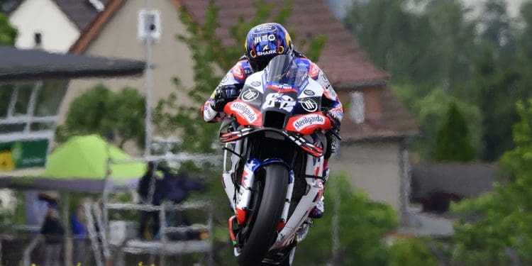 Miguel Oliveira com início muito encorajador: ‘É a melhor sexta-feira que tive em muito tempo’