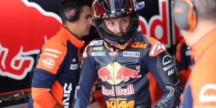 Ser piloto de testes nem passa pela cabeça de Jack Miller