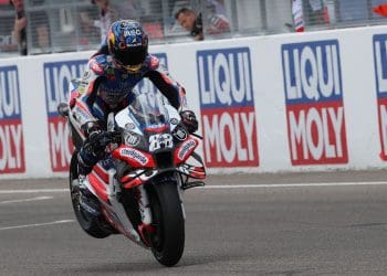 De novo encorajador: Miguel Oliveira lidera o FP2 na Alemanha antes da qualificação