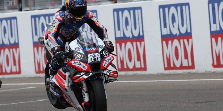 De novo encorajador: Miguel Oliveira lidera o FP2 na Alemanha antes da qualificação