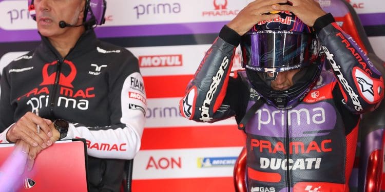 Daniele Romagnoli também pode seguir Jorge Martín para a Aprilia