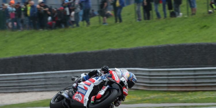 Miguel Oliveira brilhou em Sachsenring e sobe ao pódio da corrida Sprint em segundo