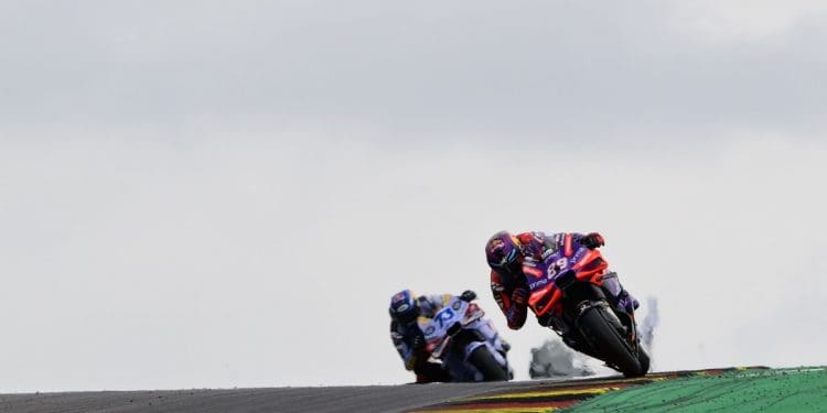 A ‘dupla frustração’ de Jorge Martín após o GP da Alemanha, segundo Jorge Lorenzo