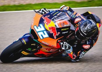 Marcel Schrötter volta a competir no Moto2 na Grã-Bretanha