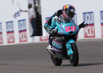 Talento para dar e vender: A impressionante época de David Alonso no Moto3