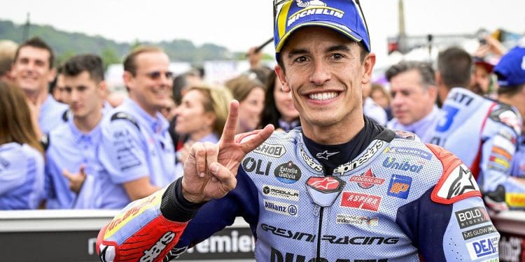 ‘O GP da Alemanha de 2023 serviu-me para ver a realidade; tens de estabelecer objetivos reais’ – Marc Márquez
