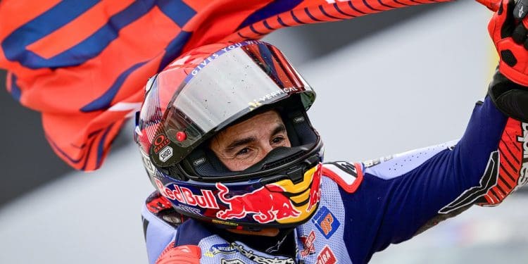 ‘Eu na luta pelo Mundial? Têm de acontecer muitas coisas, não me vejo na luta’ – Marc Márquez