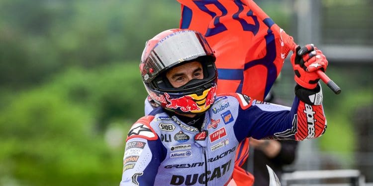 ‘Têm de haver quatro Yamaha; não podem existir oito Ducati’ – Marc Márquez