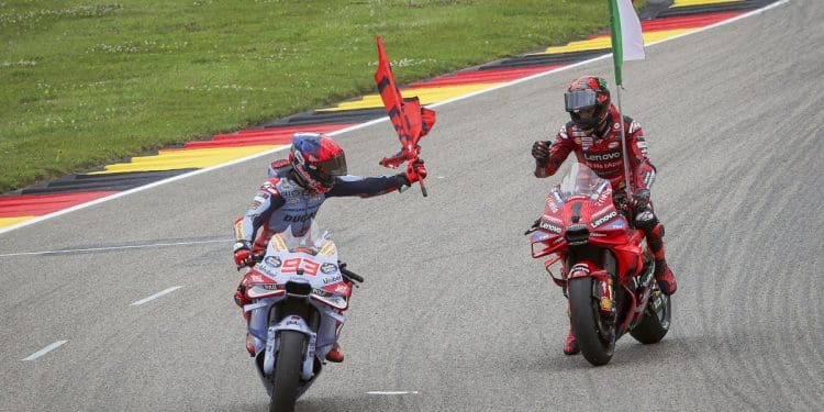 Alex Hoffman não espera harmonia na Ducati com Francesco Bagnaia e Marc Márquez