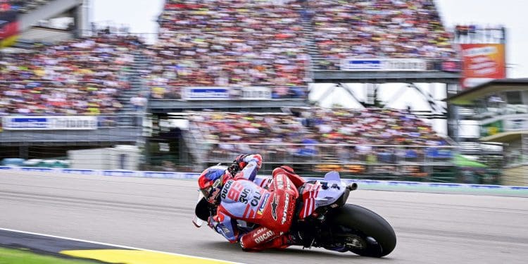 ‘Não foi um bom fim de semana, mas este segundo lugar compensa tudo’ – Marc Márquez