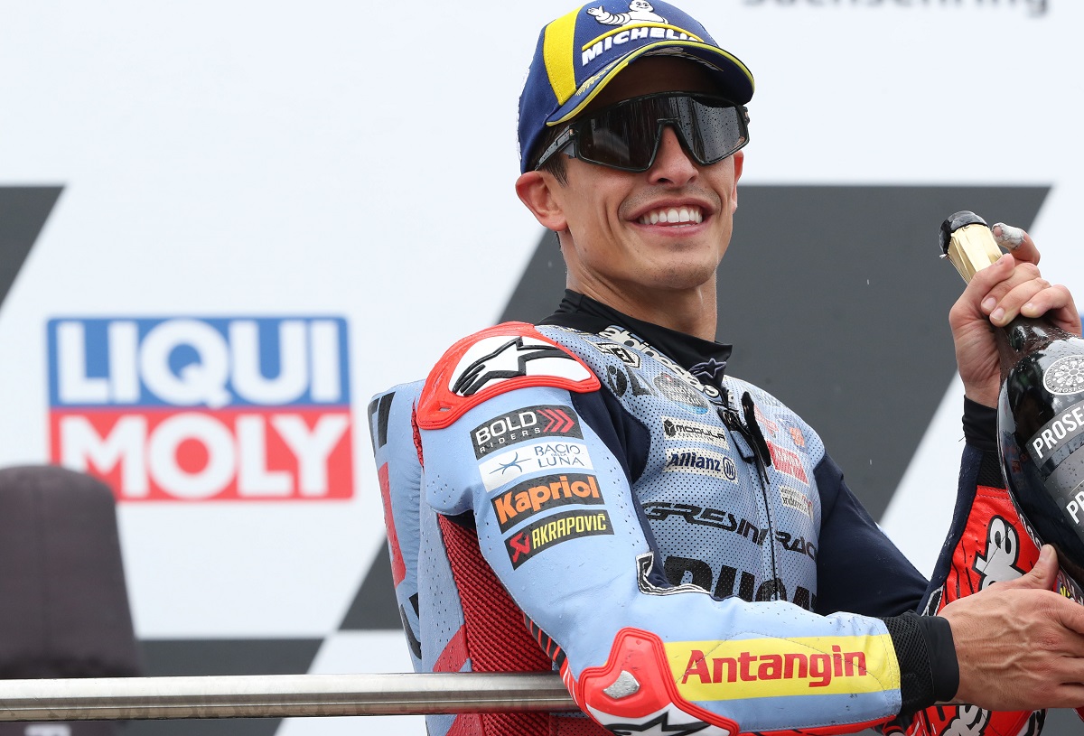 Marc Márquez wants to improve consistency and rates himself an 8 up to ...