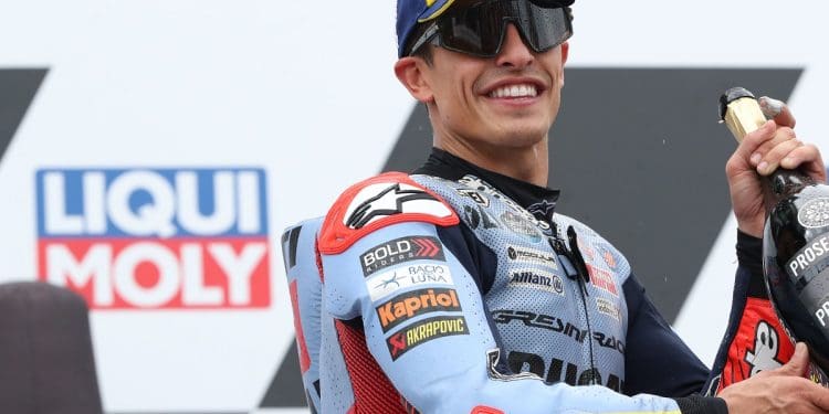 Marc Márquez quer melhorar consistência e avalia-se com 8 até ao GP da Alemanha