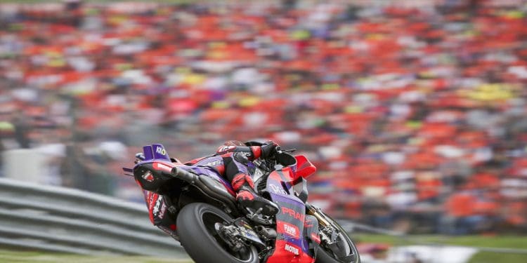 Dani Pedrosa e a queda de Jorge Martín: ‘Num campeonato com mais de 20 corridas, é normal falhar em algumas’