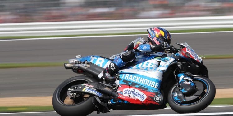 ‘Falta-me muita estabilidade, em especial na traseira em aceleração’ – Miguel Oliveira