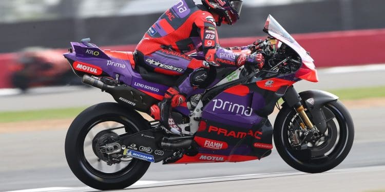 ‘Agora não há dúvidas para o resto do fim de semana’ – Jorge Martín