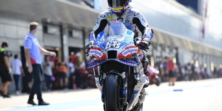 Miguel Oliveira fechou warm-up em Silverstone no 11.º lugar