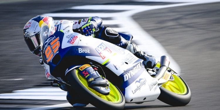 Ajo tenta garantir Collin Veijer para o Moto2