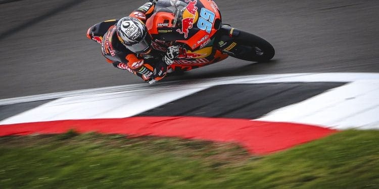 José Antonio Rueda tirou volta recorde a David Alonso e liderou Treino 1 do Moto3 em Spielberg