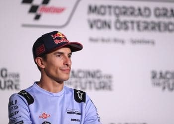 ‘Estou a pilotar a melhor moto no Red Bull Ring, mas há três pilotos com a mesma moto e mais velozes’ – Marc Márquez
