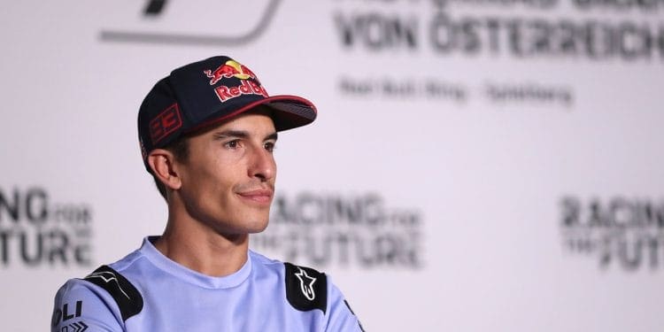 ‘Estou a pilotar a melhor moto no Red Bull Ring, mas há três pilotos com a mesma moto e mais velozes’ – Marc Márquez