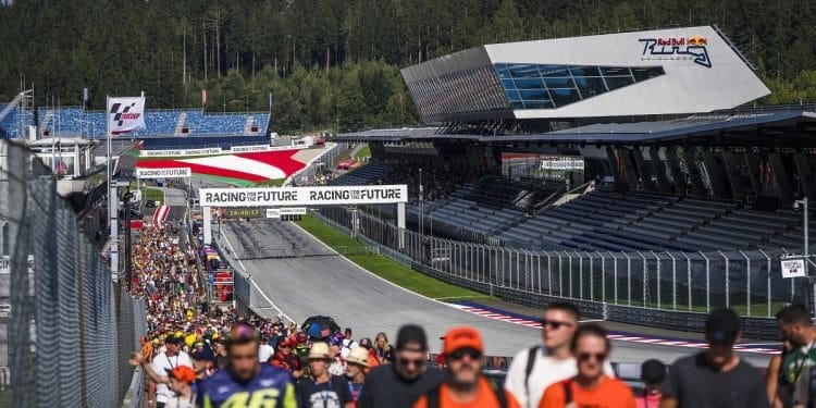 Mundiais MotoGP continuam nas montanhas da Estíria: Os horários do GP da Áustria