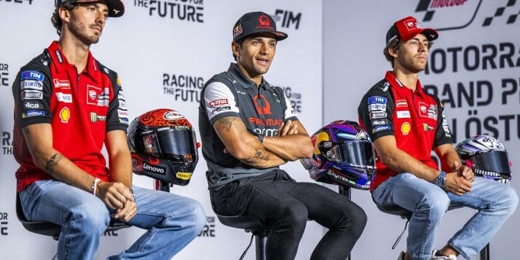 Jorge Martín e Francesco Bagnaia não excluem possível luta a quatro pelo título com Enea Bastianini e Marc Márquez