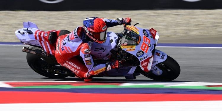 ‘Nas últimas corridas senti que estávamos dois ou três passos atrás; nesta estamos um passo atrás’ – Marc Márquez