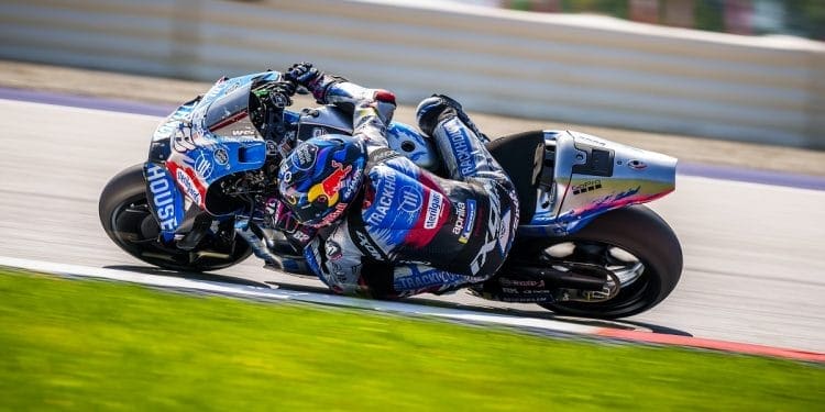 Miguel Oliveira fechou FP2 do GP da Áustria em 12.º