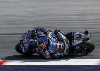 ‘Nas últimas duas voltas foi sobreviver e tentar não sair de pista’ – Miguel Oliveira