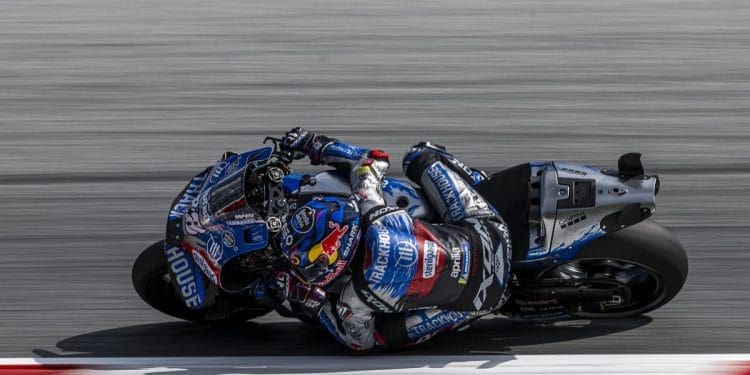 ‘Nas últimas duas voltas foi sobreviver e tentar não sair de pista’ – Miguel Oliveira