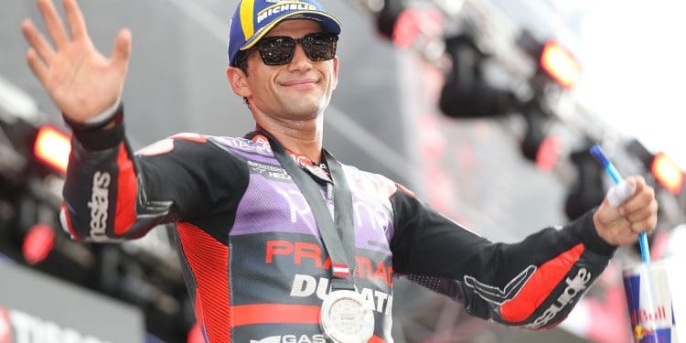 Jorge Martín sofreu incómodo corte no dedo: ‘Tem muita inflamação, mas não foi um problema a pilotar’