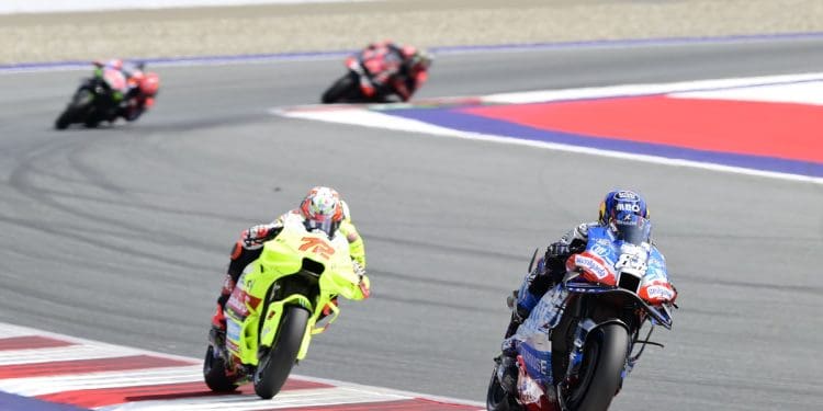 Miguel Oliveira de trás para a frente acabou GP da Áustria em 12.º