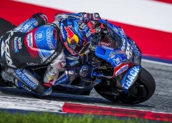 Miguel Oliveira em 14.º no warm-up do GP da Áustria horas antes da corrida