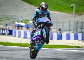 David Alonso abriu GP de Aragão de Moto3 no topo