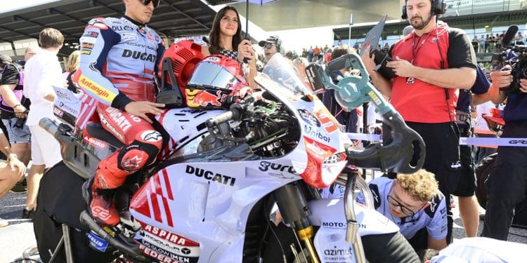 Marc Márquez pode experimentar Ducati oficial já em setembro