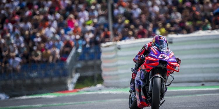 ‘Jorge Martín está a salvar muitas «bolas de set»’ – Ricard Jové