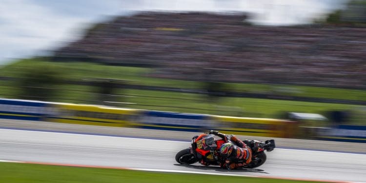 ‘A posição parece melhor do que a distância para a frente; 18 segundos é enorme’ – Brad Binder