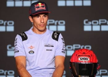 ‘O meu objetivo é tentar lutar pelo pódio, e depois veremos se temos a hipótese de lutar pela vitória’ – Marc Márquez