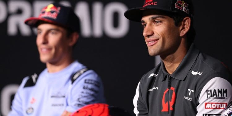 ‘Nas últimas duas rondas talvez eu tenha sido mais conservador’ – Jorge Martín