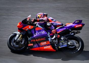 ‘A minha luta não é com o Marc Márquez, não é que precise de o bater’ – Jorge Martín