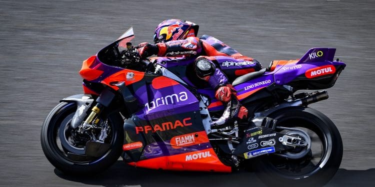 ‘A minha luta não é com o Marc Márquez, não é que precise de o bater’ – Jorge Martín