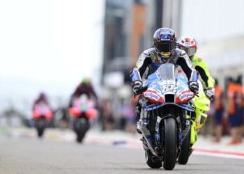 ‘Não podes ir de fantástico para a traseira do pelotão…’ – Miguel Oliveira