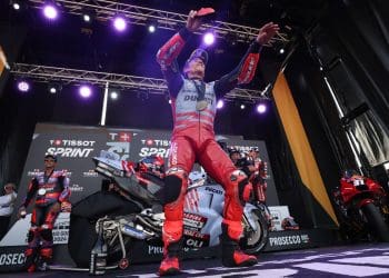 ‘Desfrutaria mais do segundo lugar, porque sinto a pressão…’ – Marc Márquez