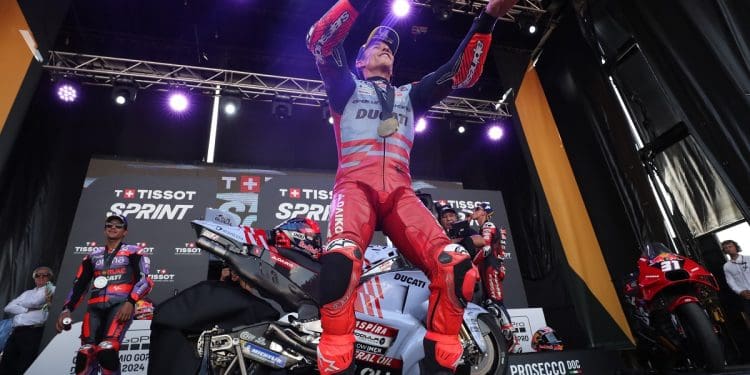 ‘Desfrutaria mais do segundo lugar, porque sinto a pressão…’ – Marc Márquez