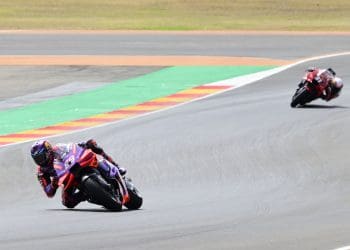 ‘Estava assustado, pensei que o meu pneu traseiro já não estivesse a funcionar’ – Jorge Martín