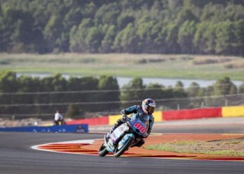 David Alonso arrebata volta recorde para liderar Treino 2 do Moto3 em Misano