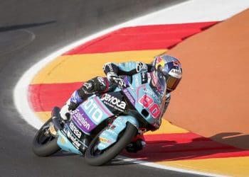 O hábito continua: David Alonso ditou ritmo do treino livre do Moto3 em Misano