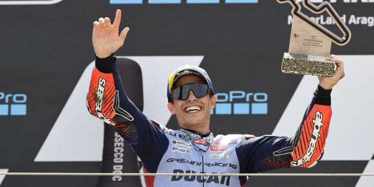 ‘Chegarão alguns fins de semana em que terei mais dificuldades que os outros’ – Marc Márquez