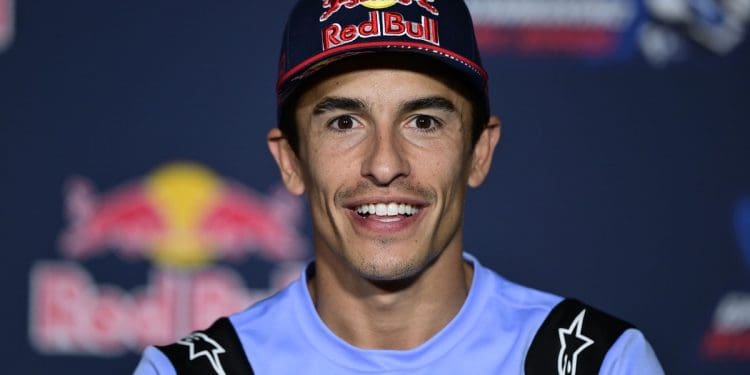 Marc Márquez quer usar ‘confiança extra’ de uma vitória… pela qual foi dar um reconhecimento à Honda